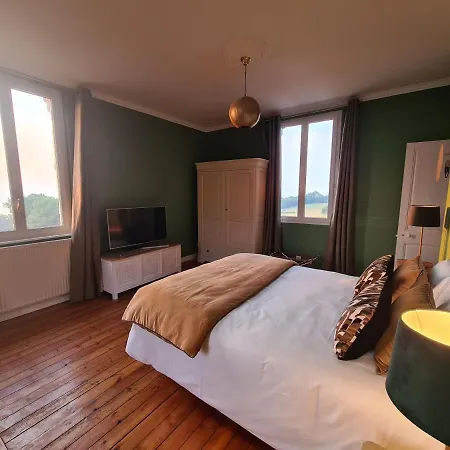 La Terrasse De L'estuaire - بيت ضيافة أونفلور