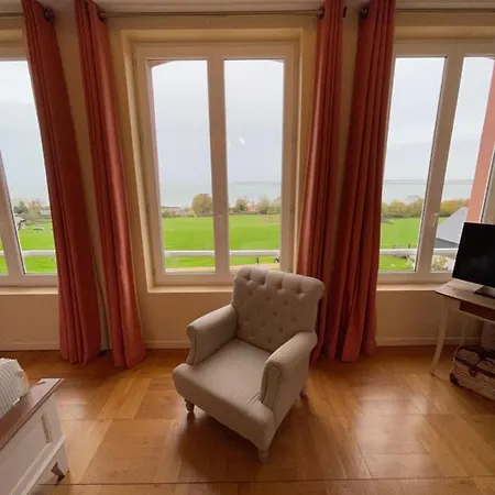 La Terrasse De L'estuaire - בית הארחה הונפלר