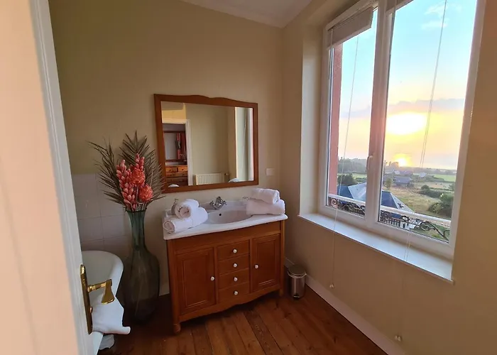 بيت ضيافة La Terrasse De L'estuaire -