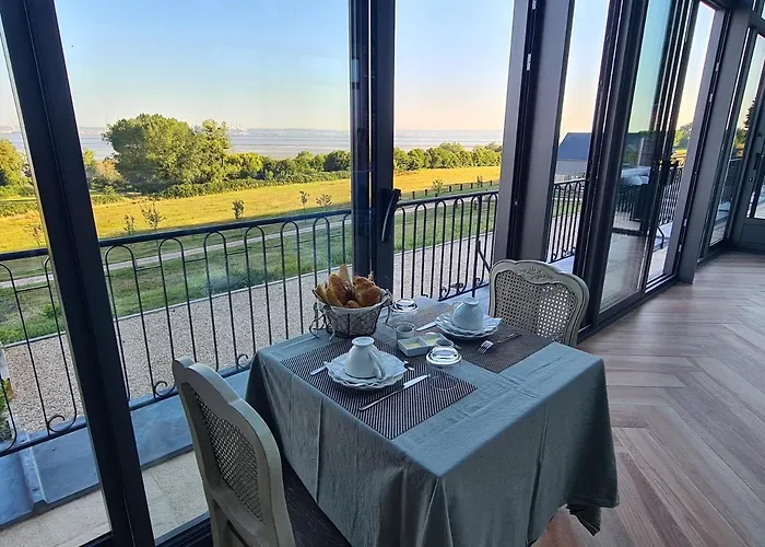 La Terrasse De L'estuaire - أونفلور