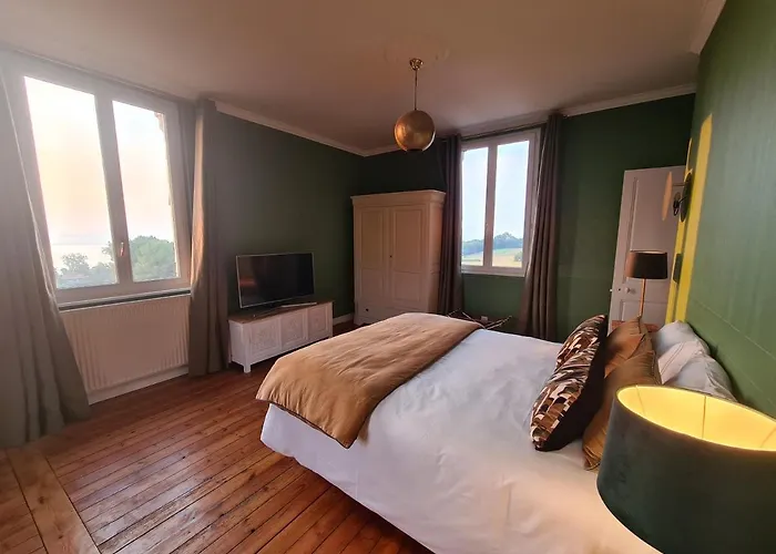 La Terrasse De L'estuaire - بيت ضيافة أونفلور