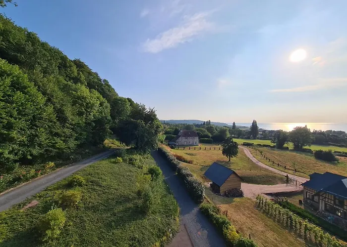 بيت ضيافة La Terrasse De L'estuaire -