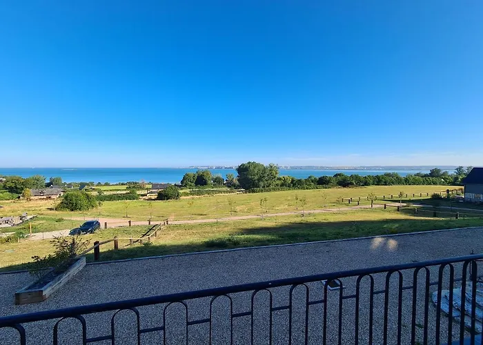 بيت ضيافة La Terrasse De L'estuaire -