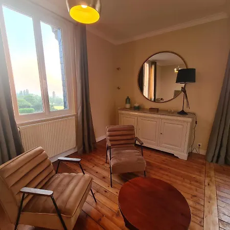 La Terrasse De L'estuaire - بيت ضيافة أونفلور