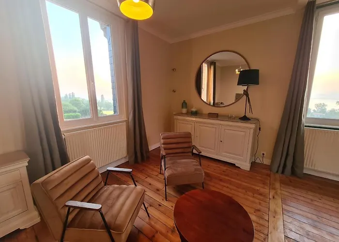 La Terrasse De L'estuaire - Guest house Honfleur