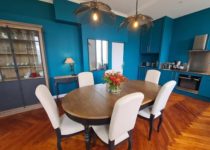 Gasthuis La Terrasse De L'estuaire - Honfleur