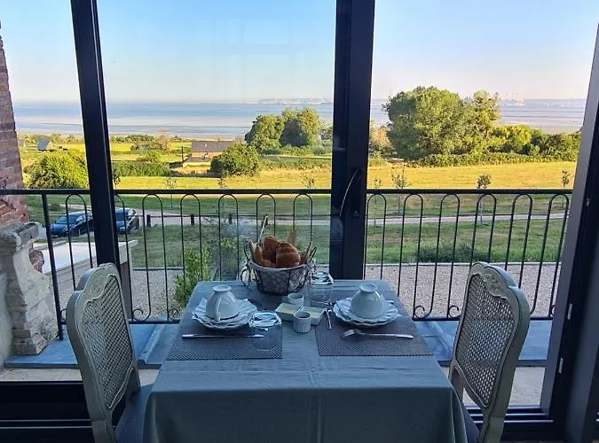 La Terrasse De L'estuaire - 3* Honfleur