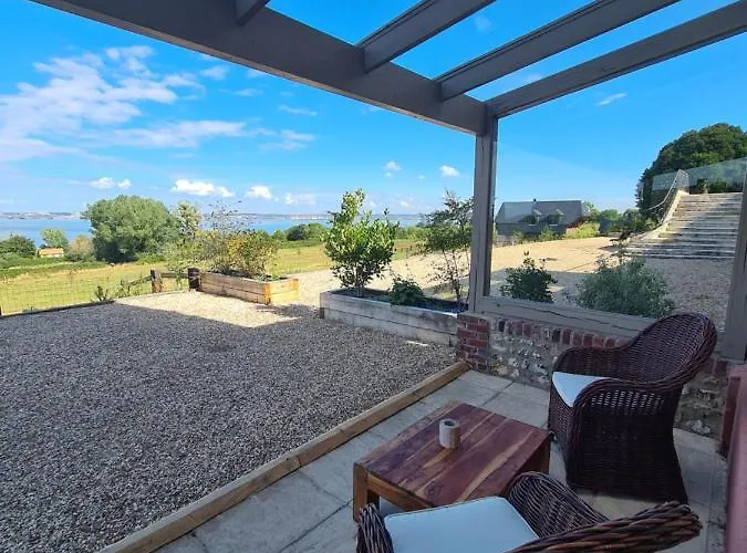 Gasthuis La Terrasse De L'estuaire - Honfleur