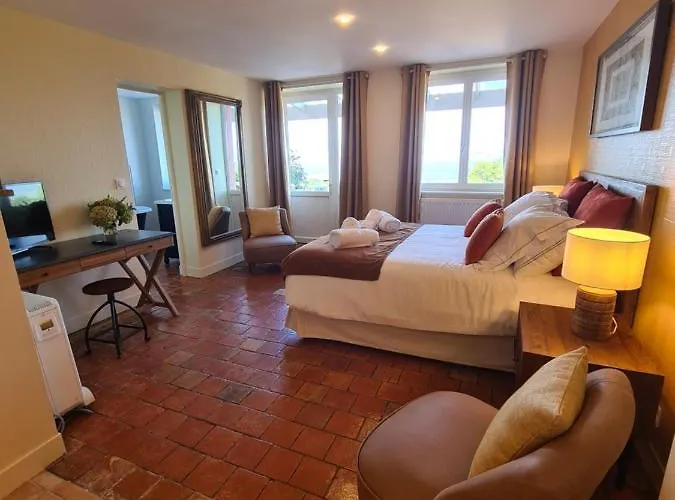 La Terrasse De L'estuaire - Guest house Honfleur