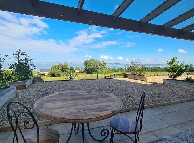 Gasthuis La Terrasse De L'estuaire - Honfleur