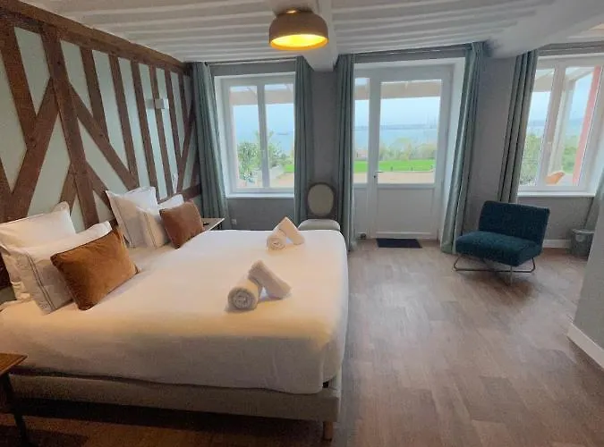 La Terrasse De L'estuaire - Guest house