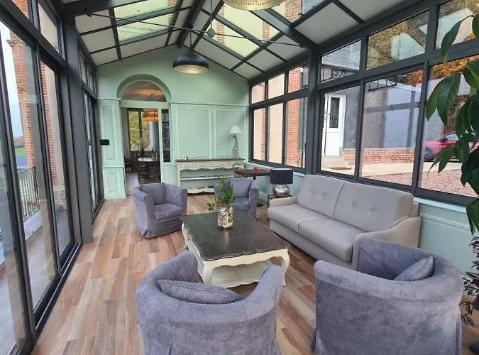 La Terrasse De L'estuaire - Guest house