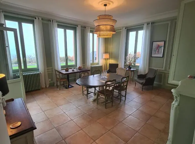 La Terrasse De L'estuaire - Guest house Honfleur