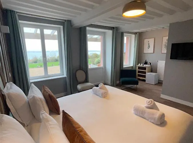 La Terrasse De L'estuaire - Guest house