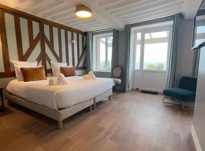 La Terrasse De L'estuaire - Guest house